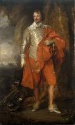 Robert Rich, Anthony Van Dyck